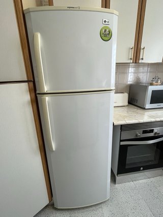 Nevera Combi Blanca