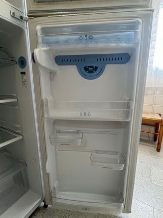 Nevera Combi Blanca