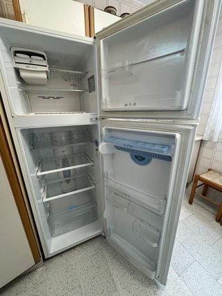 Nevera Combi Blanca