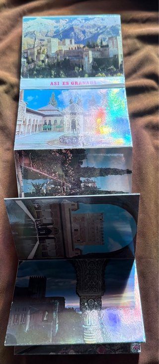 Lote Postales Plegables Antiguas