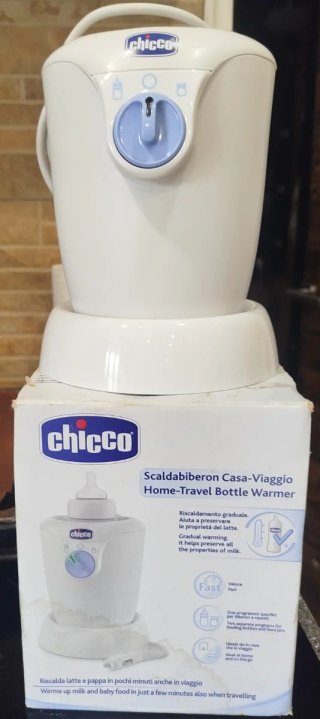 Aquecedor de mamadeiras Chicco