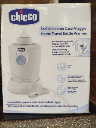 Aquecedor de mamadeiras Chicco