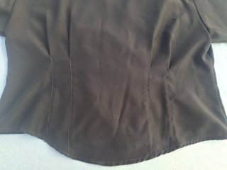 Blusa negra T 48-50.  VER medidas en descripción