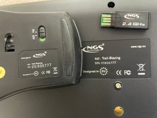 Lote Teclado y Ratón Inalámbricos