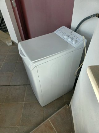 Lavadora Indesit Witl 86 por poner cocina nueva
