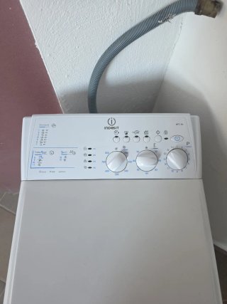 Lavadora Indesit Witl 86 por poner cocina nueva