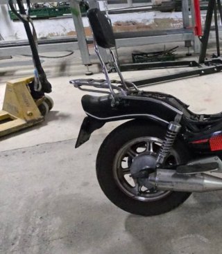 Respaldo Kawasaki Vulcan