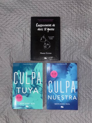 PACK LIBROS