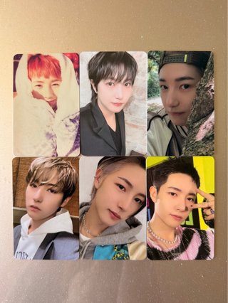 Photocard nct