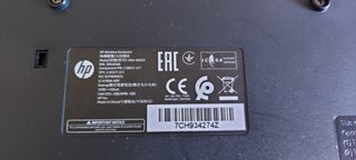 Teclado Inalámbrico HP Negro