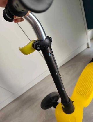 Patinete infantil 3 ruedas amarillo