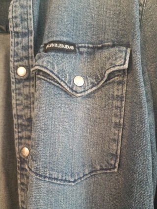 Camisa vaquera Calvin Klein Talla L
