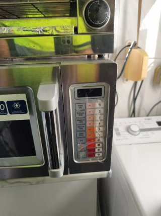 Tostador profesional X Dome MAS Microondas profesi