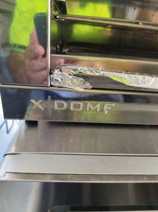 Tostador profesional X Dome MAS Microondas profesi