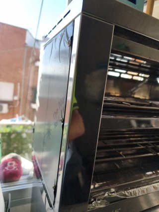 Tostador profesional X Dome MAS Microondas profesi