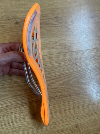 Sillín Tioga Spyder stratum Naranja