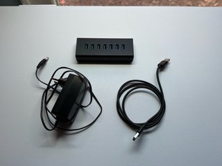 Hub AUKEY USB 3.0 con alimentación