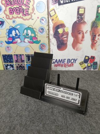 Stand Espositore Game Boy Advance SP