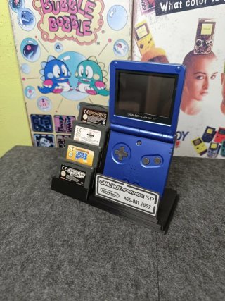 Stand Espositore Game Boy Advance SP
