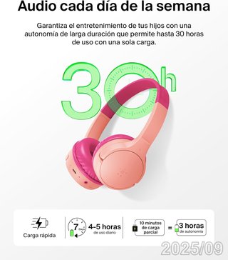 Auriculares Inalambricos SoundForm Mini Rosa