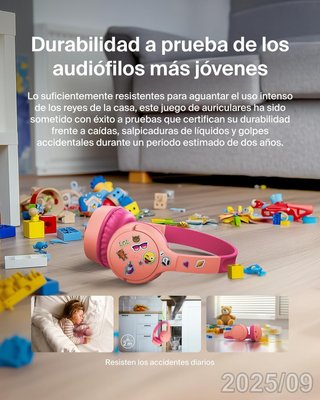 Auriculares Inalambricos SoundForm Mini Rosa