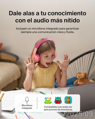 Auriculares Inalambricos SoundForm Mini Rosa