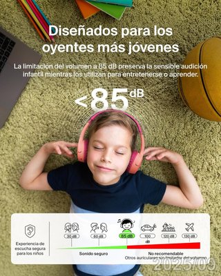 Auriculares Inalambricos SoundForm Mini Rosa
