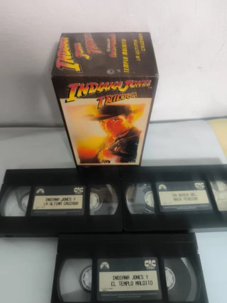 Estuche trilogía indiana jones