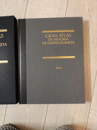 Gran atlas de historia de España de Planeta.