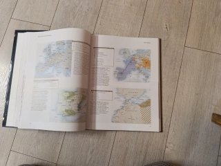 Gran atlas de historia de España de Planeta.