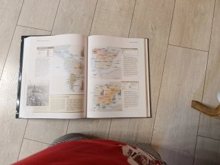 Gran atlas de historia de España de Planeta.