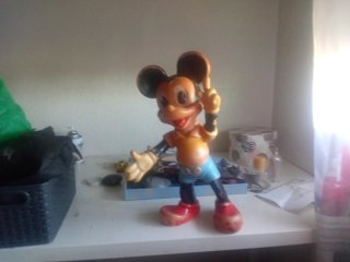 Muñeco Mickey Mouse Vintage 1972