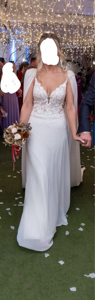 Vestido de Novia Talla 36-38