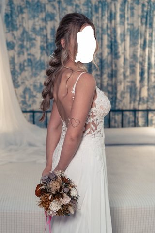 Vestido de Novia Talla 36-38