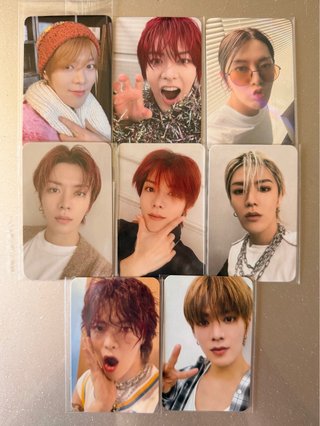 Photocard nct