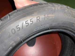 205 55 16 91H Michelin Primacy 4