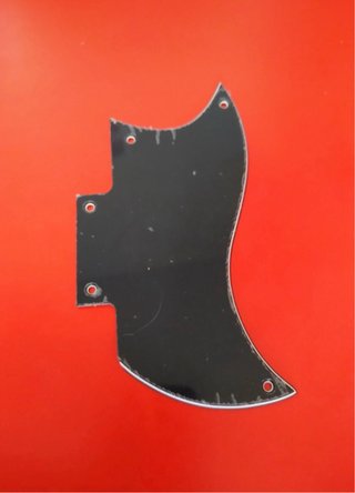 Golpeador Guitarra Eléctrica Tipo SG Negro