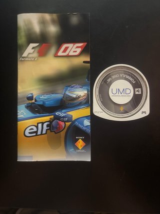 Juego PSP F1 06