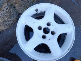Llantas 5 radios Opel Kadett