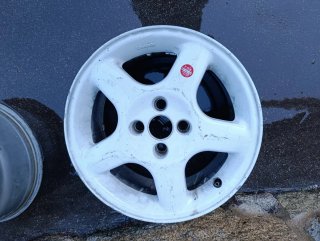Llantas 5 radios Opel Kadett