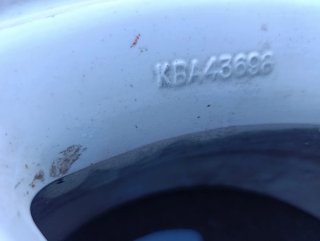 Llantas 5 radios Opel Kadett