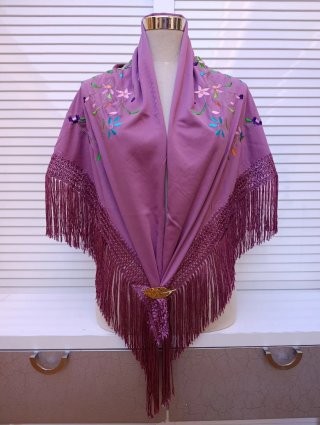 Mantoncillo de flamenca