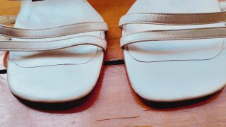 Sandalias Sara Navarro.