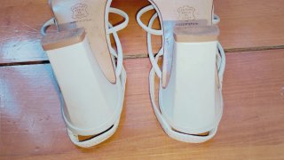Sandalias Sara Navarro.