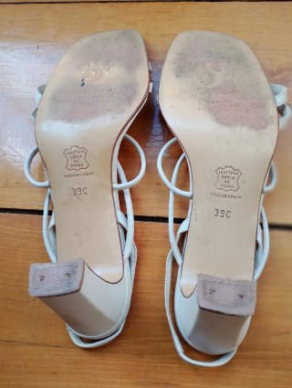 Sandalias Sara Navarro.