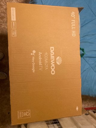 TV Daewoo 40 Full HD Android TV