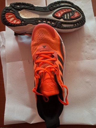Zapatillas Adidas Solar Boost 3 Running. T. 41 1/3