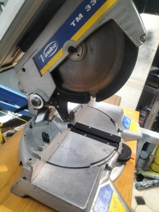 Ingletadora Virutex TM33L