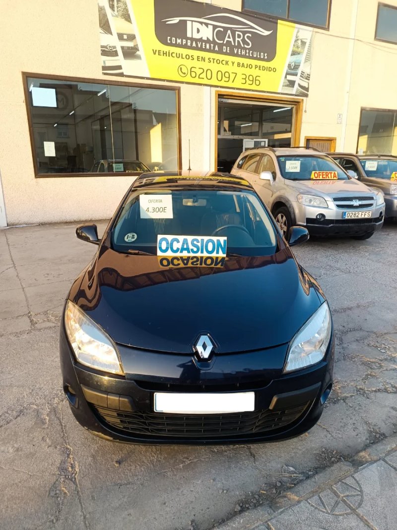 Renault Mégane 1.5 dCi SL Tom Tom 2010