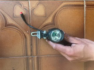 Luz Delantera Bici Eléctrica